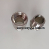 NPT Male Female Hexagon Clamped Adapter Stainless Steel