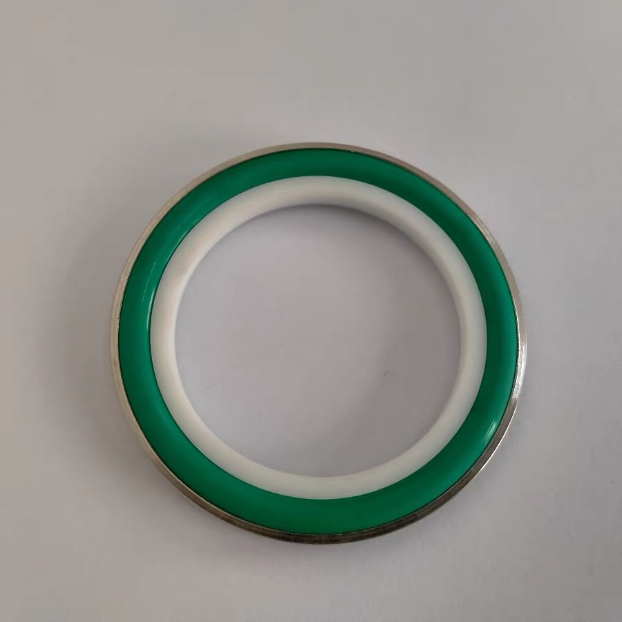  KF Vacuum PTFE Centering Aluminum Outering For Semiconductor Industry