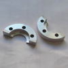 Aluminum Stainless Steel Vacuum Bulkhead Clamp KF Flange for Semiconductor Industry