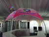 10ft Outdoor Dome Promotional Pergola Gazebo Event Tent with Full Color Printing of Your Design and Logo