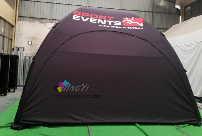 4X4m, 3X3M, 5X5M, 6X6M Inflatable Event Tent, Inflatable Exhibition Marquee, Advertising Inflatable Air Gazebo Tent with front roof