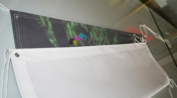 Inkjet Digital Printing Outdoor Canvas Fabric Banners