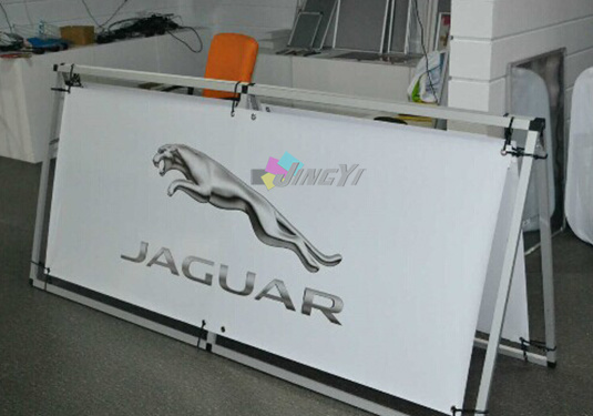 High Quality Advertising Poster Portable A-Frame Display PVC Vinyl Banner