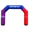 Outdoor Event Display Print Rainbow Waterproof Start Welcome Finish Gate Race Display Sport Air Inflatable Arches