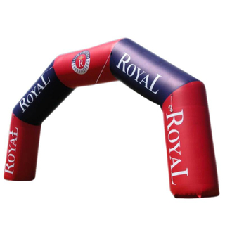 Advertising Oxford Sport Festival Gate Inflatable Start Finish Arch for Race