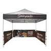 Customized Canopy Marquee Outdoor Roof Top Folding Cinch Pop Up Tent For Advertising