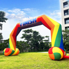 Maximize Your Outdoor Advertising with Customized Inflatable Shop Arch for Indoor and Outdoor Use