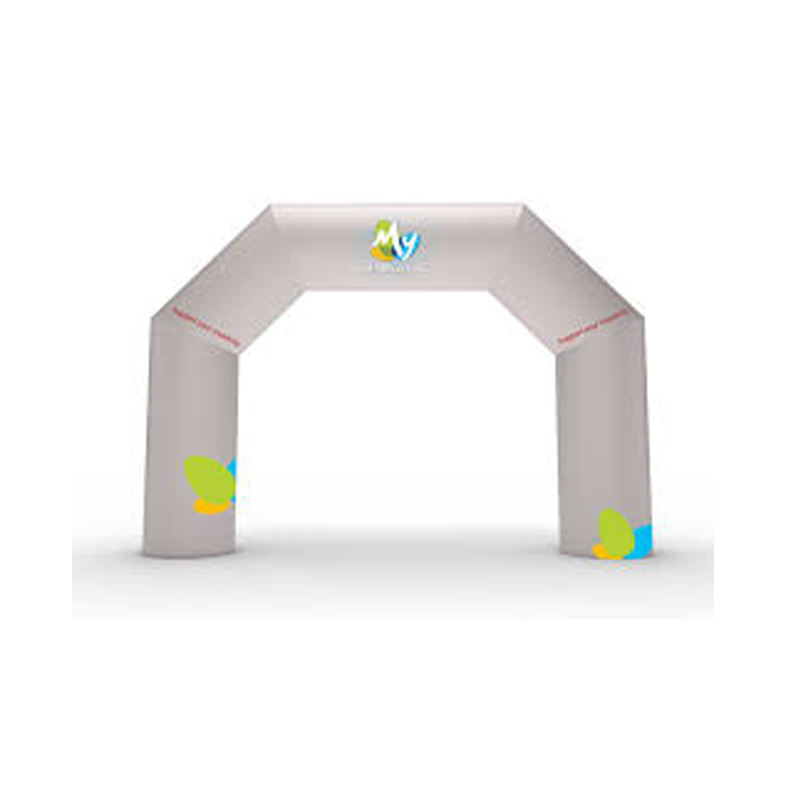 Custom Outdoor Party Inflatable Arch with Blower for Advertising Sports Running Finish Line Events