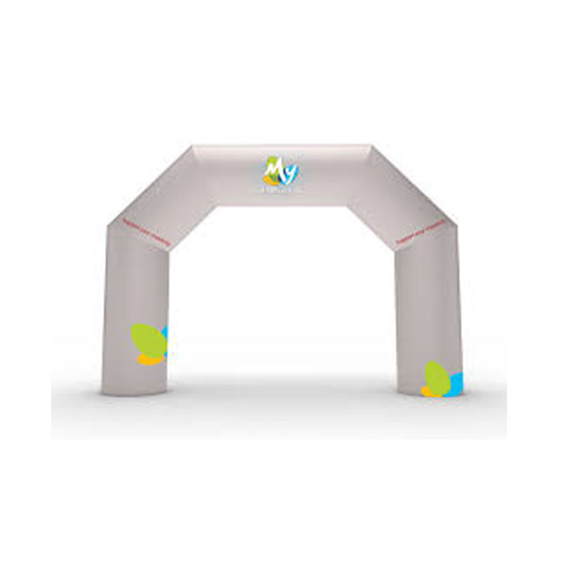 Eye-Catching and Durable China Advertising Promotion Inflatable Entrance Arch for Large Race Events