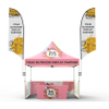 Customized 10X10FT Aluminum Alloy Floding Pop Up Advertising Display Canopy Tent