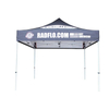 3X3M (10X10FT) Folding Pop Up Gazebo/Canopy Tent with Walls Banner Printing