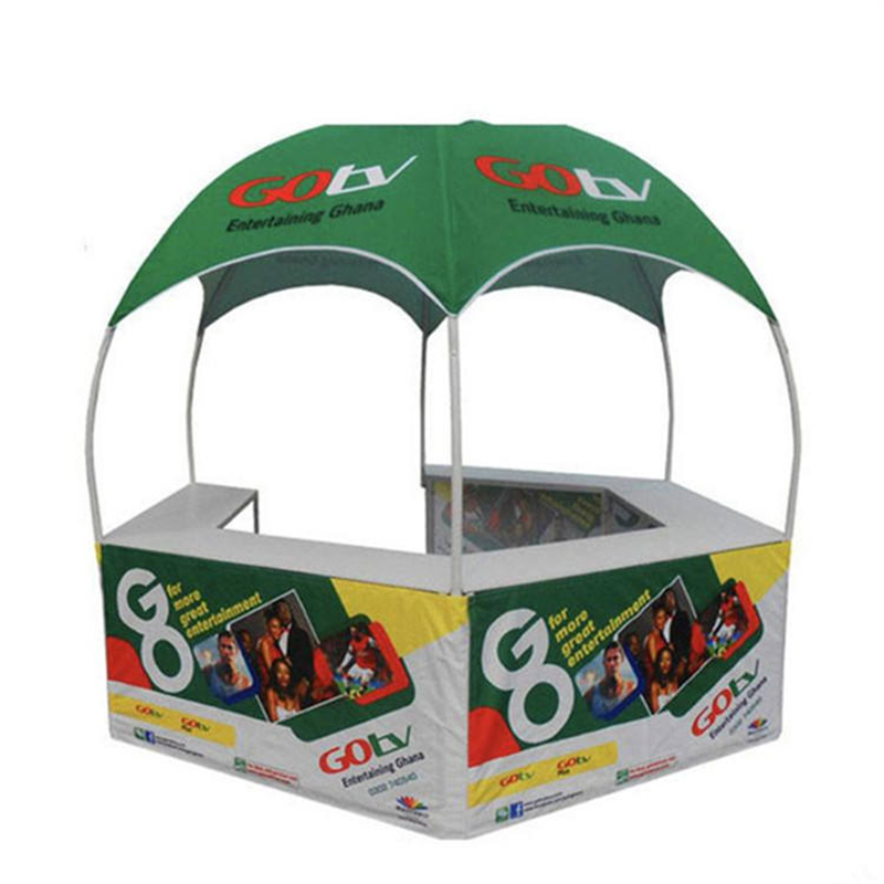 Tailor-made Dome Advertising Sales Promotion Tents with Vibrant Prints