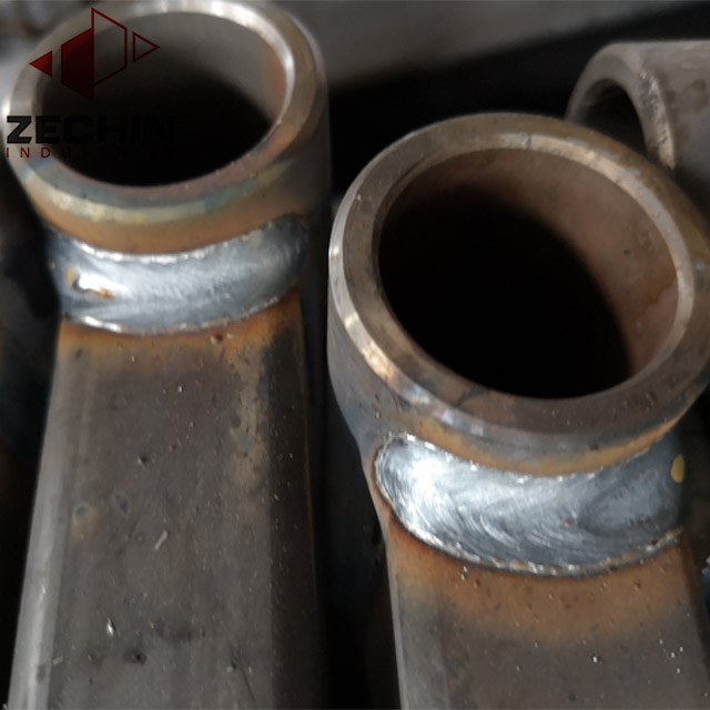 Kundenspezifische Metallschweißfabrikationsdienste geschweißte Stahlteile