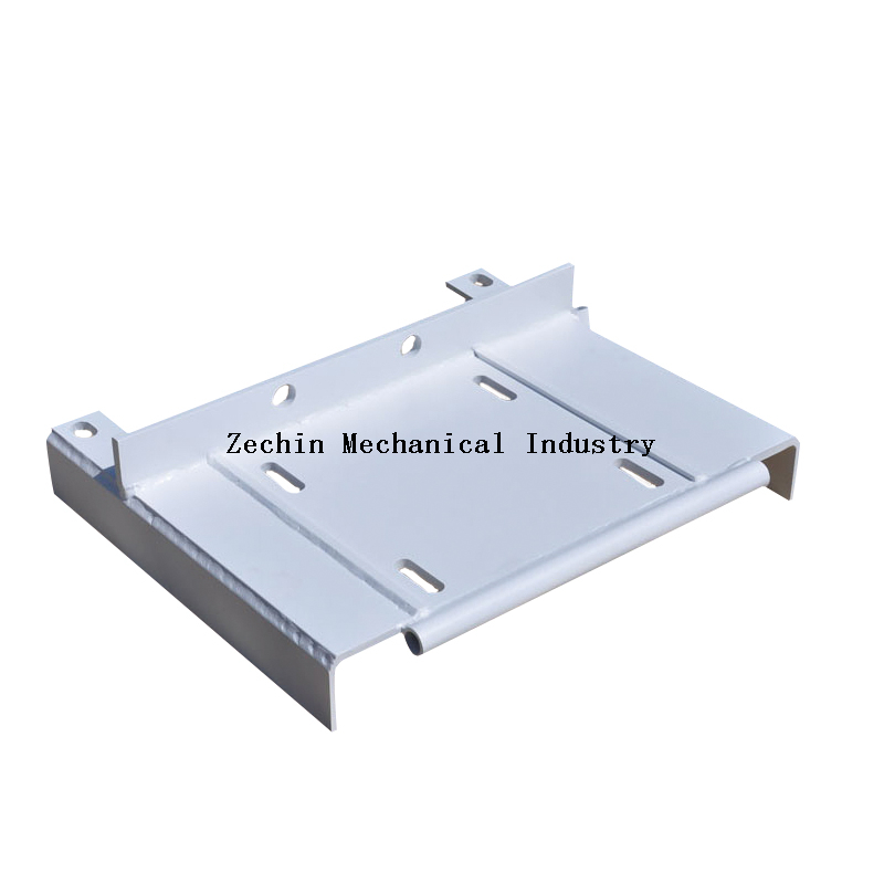 Kundenspezifische Stahlplattenherstellung Metallplattenhalterungsherstellung Blechschweißdienste