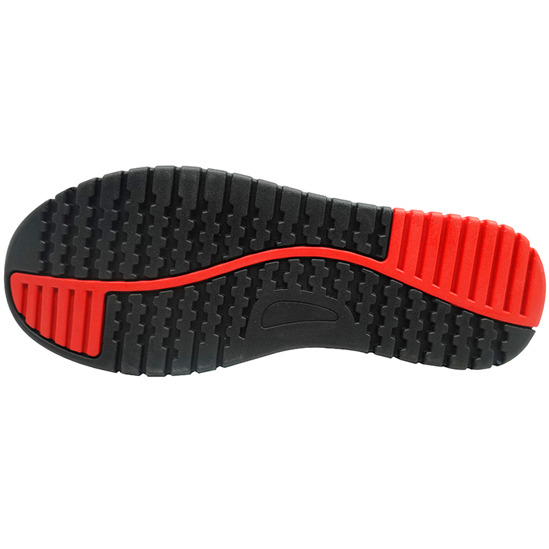 Black Anti Slip Composite Toe Puncture Proof Sport Safety Board Shoes Work