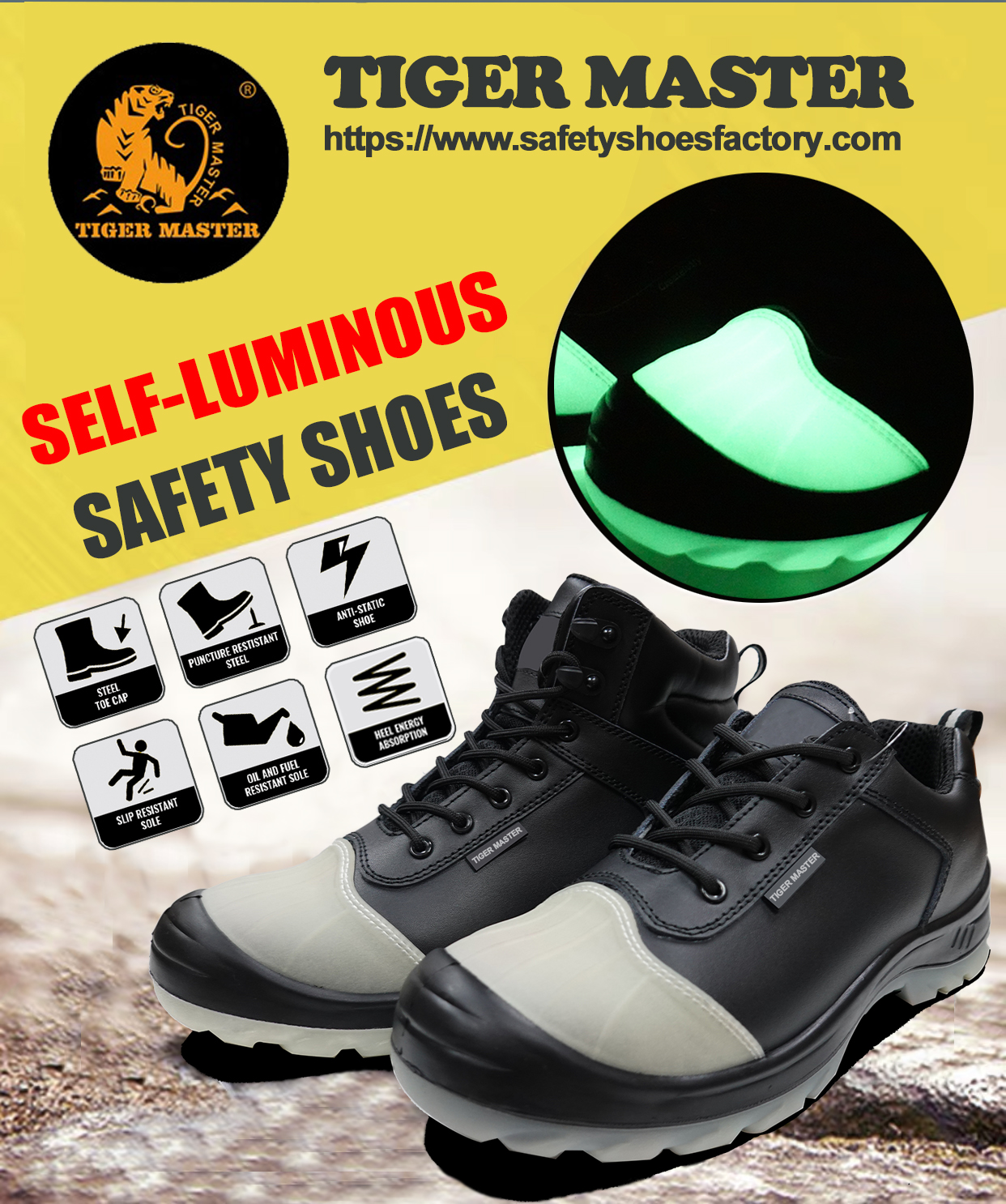SJ0250 SAFETY SHOES 4