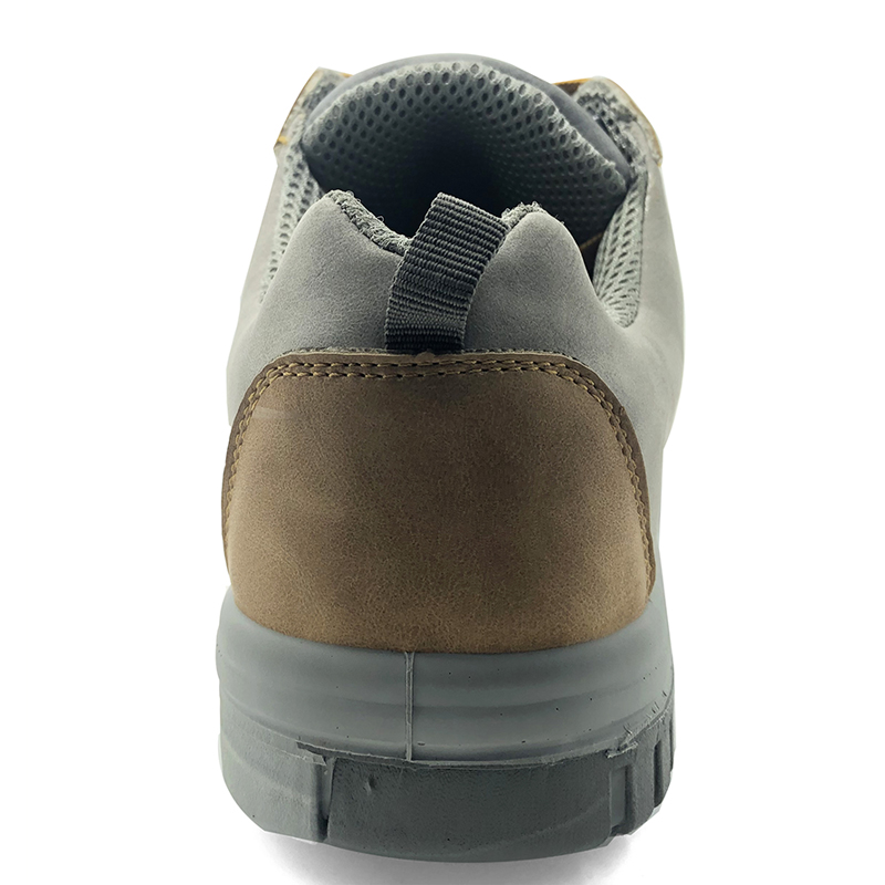 CE Standard Non Metallic Puncture Proof Mens Work Shoes Composite Toe 