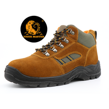 Anti Slip Puncture Proof Warehouse Safety Shoes Steel Toe