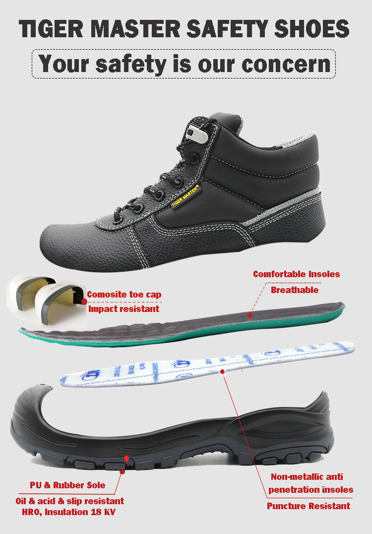 EH7202 SAFETY SHOES 12