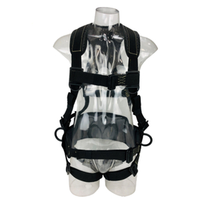 ANSI Approved Polyester Webbing Fire Resistant Full Body Safety Harness Comfortable Fire Resistant Harness 
