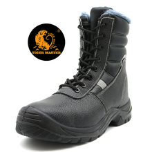 Anti Slip Steel Toe Puncture Proof Winter Safety Boots Construction