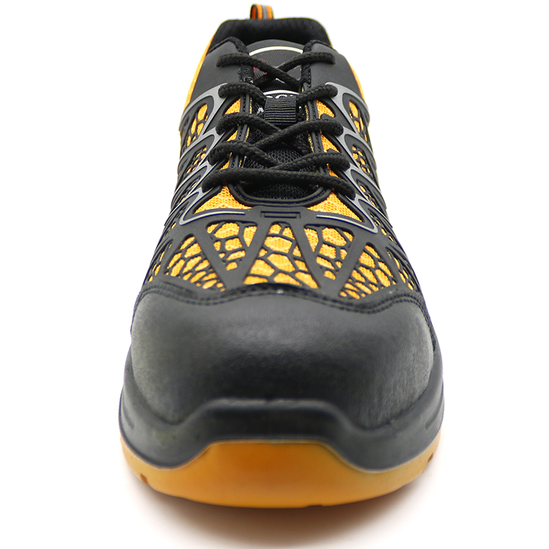 Tiger Master PU Outsole Sport Safety Shoes Steel Toe