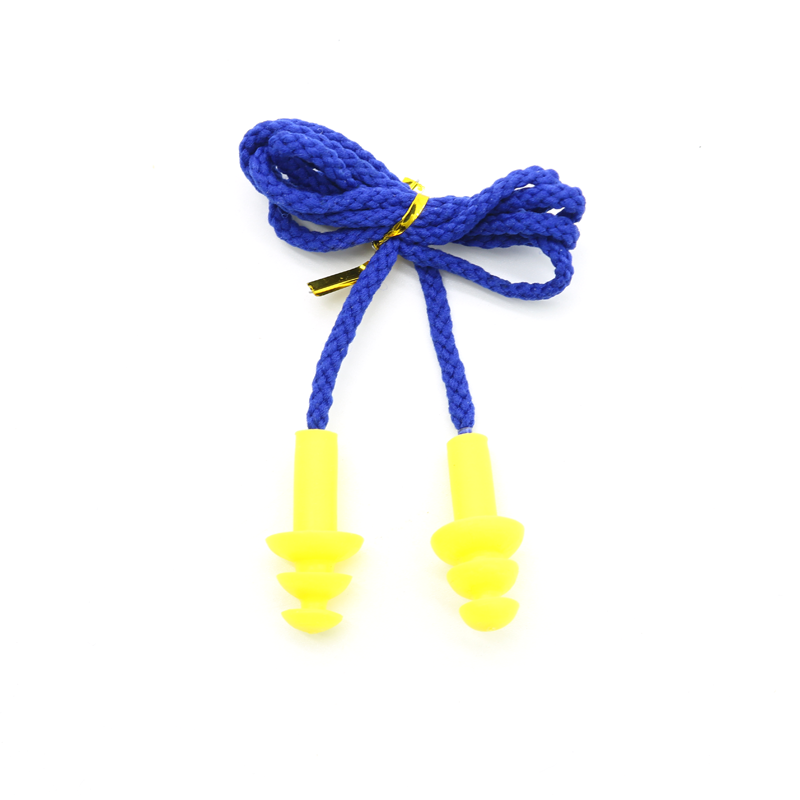 Christmas Tree Shape Silicone Earplugs with Cord Buy silicone