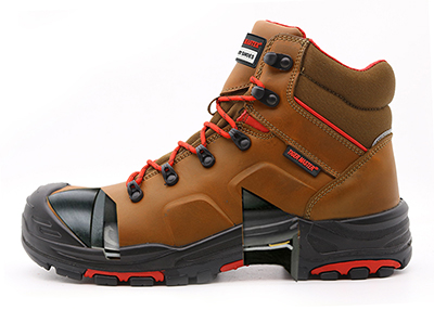 Tiger master safety footwear complete ISO 20345 overview