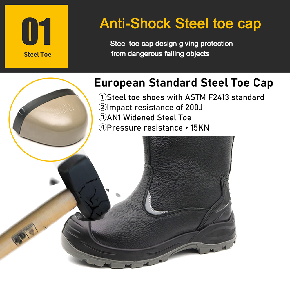 TM073 welding boots 8
