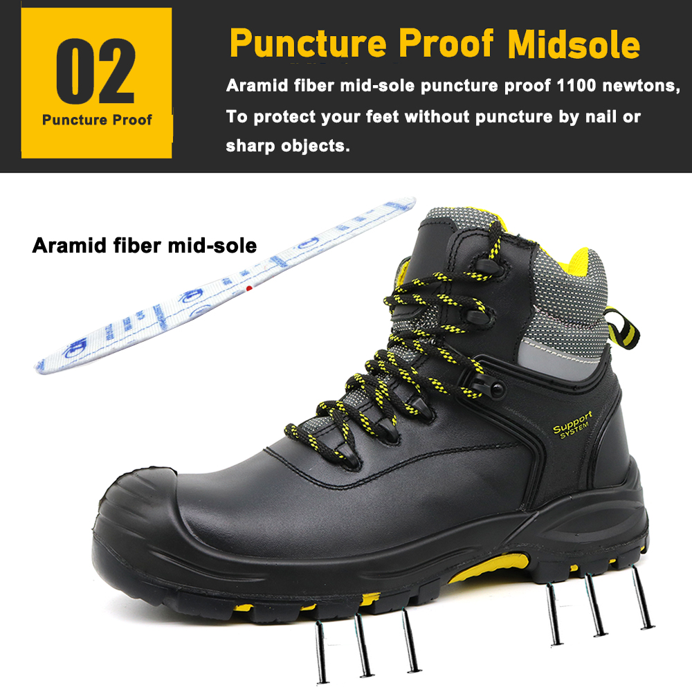 TM158 SAFETY SHOES 8