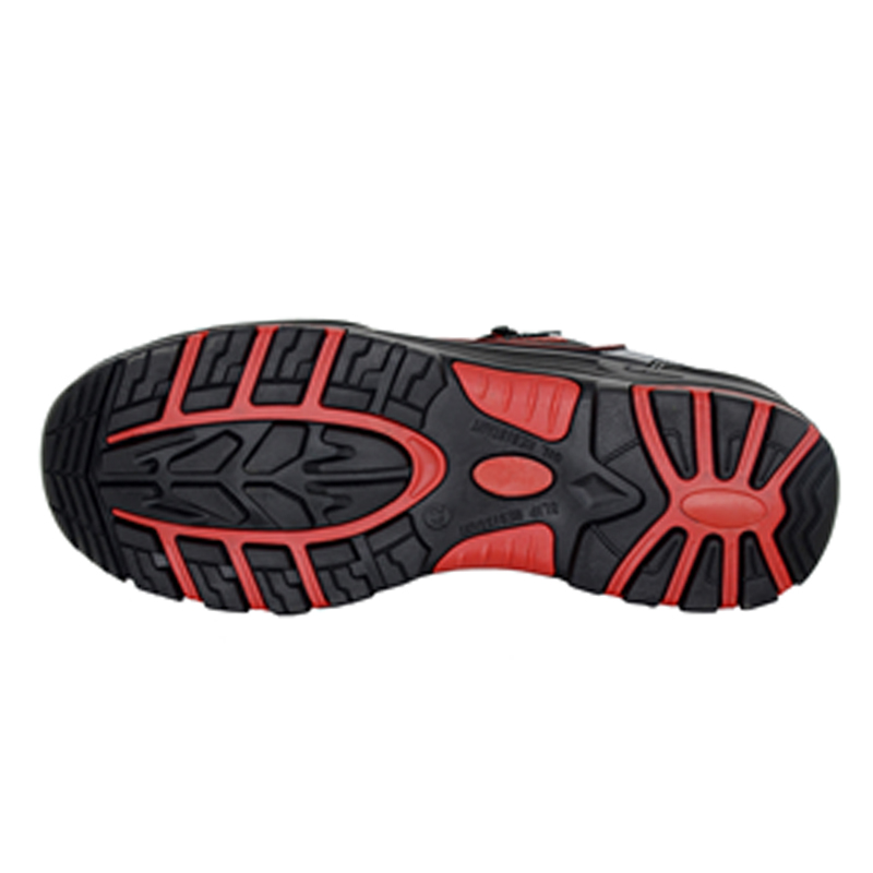 Heat Resistant Rubber Sole Composite Toe Men Safety Boots Shoes 