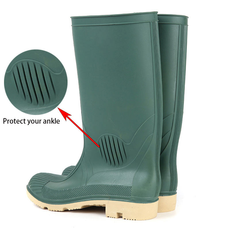 Cheap Price Non Safety Pvc Rain Boots for Work