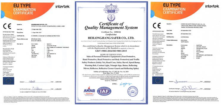 CE ISO certification