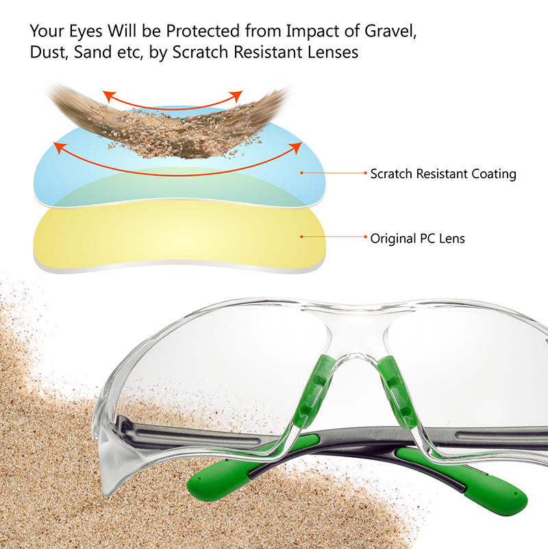 EY14 SAFETY GOGGLES 2