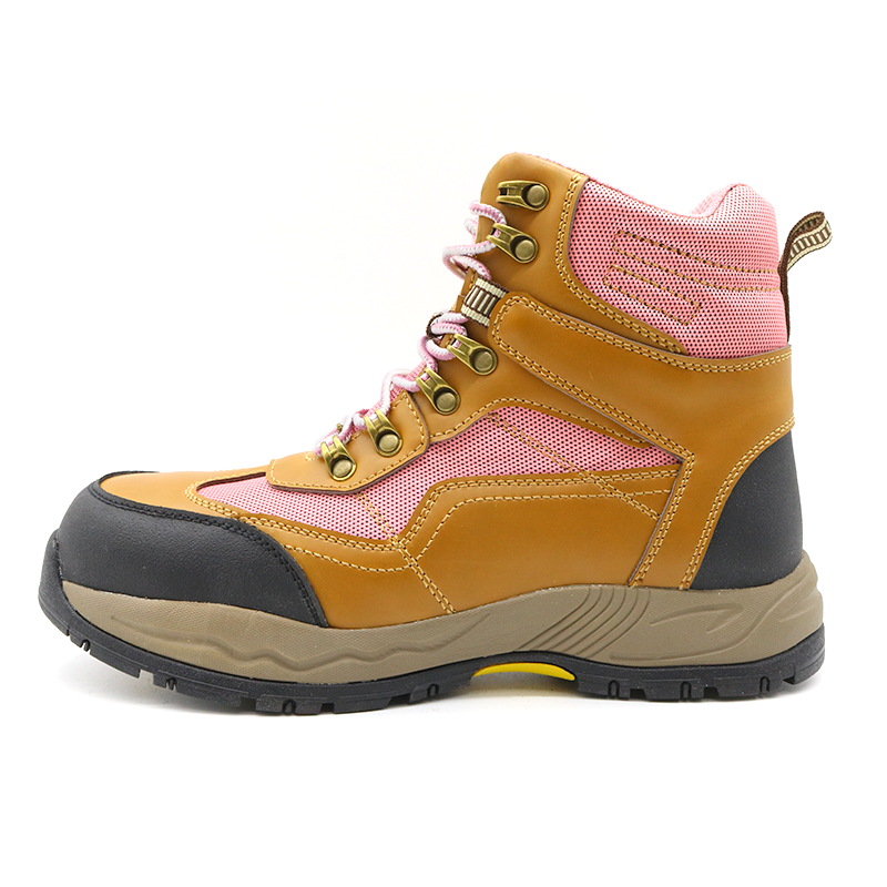 Non-slip Composite Toe Protection Safety Hiking Shoes Women