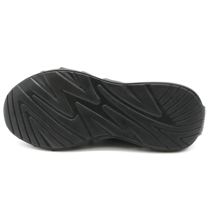Stretch Fabric Upper Steel Toe Sneaker Safety Shoe Men
