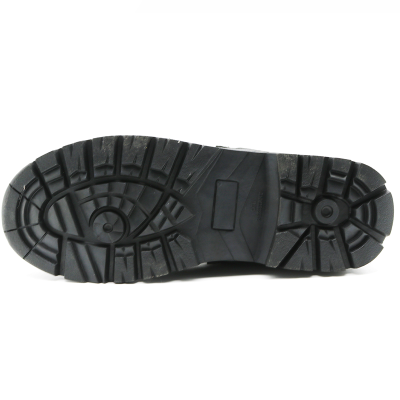 Anti Slip Rubber Sole Non Safety Army Boots