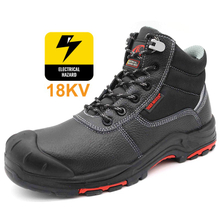 CE & ASTM 18KV Insulation Electrical Safety Shoes