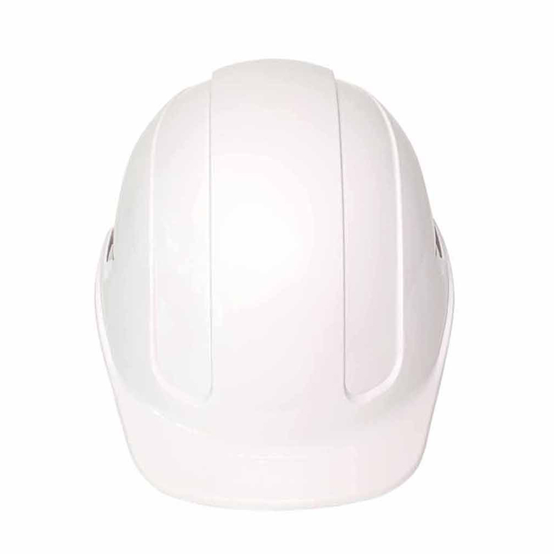 CE ANSI Certified White ABS Electrician Safety Helmet Hard Hat