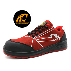 Non-slip Anti Puncture Composite Toe Safety Shoes Sports