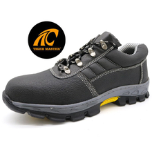Anti Slip Rubber Sole Cheap Price Work Safety Shoes with Steel Toe