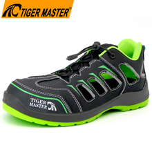 Summer Breathable Safety Shoes with Fiberglass Toe