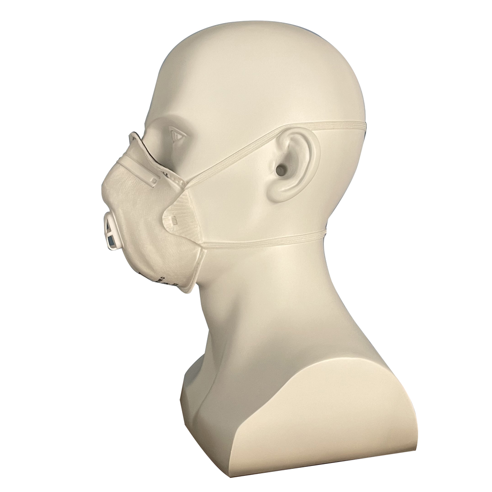 CE EN149 FFP2 Non-woven Dust-proof Face Mask with Valve