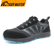 Twist Lock Lightweight Sneakers Safety Shoes Steel Toe