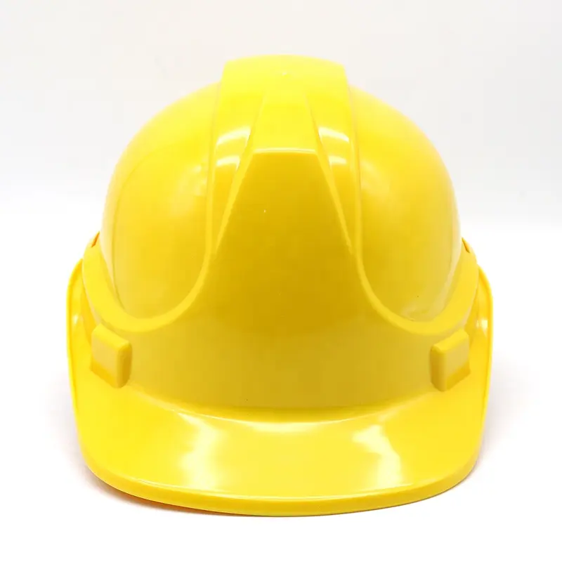 Yellow ABS Shell Labor Safety Helmet Hard Hat for Construction