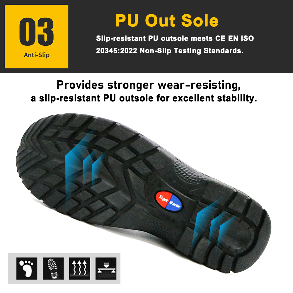 TM025H safety shoes sole