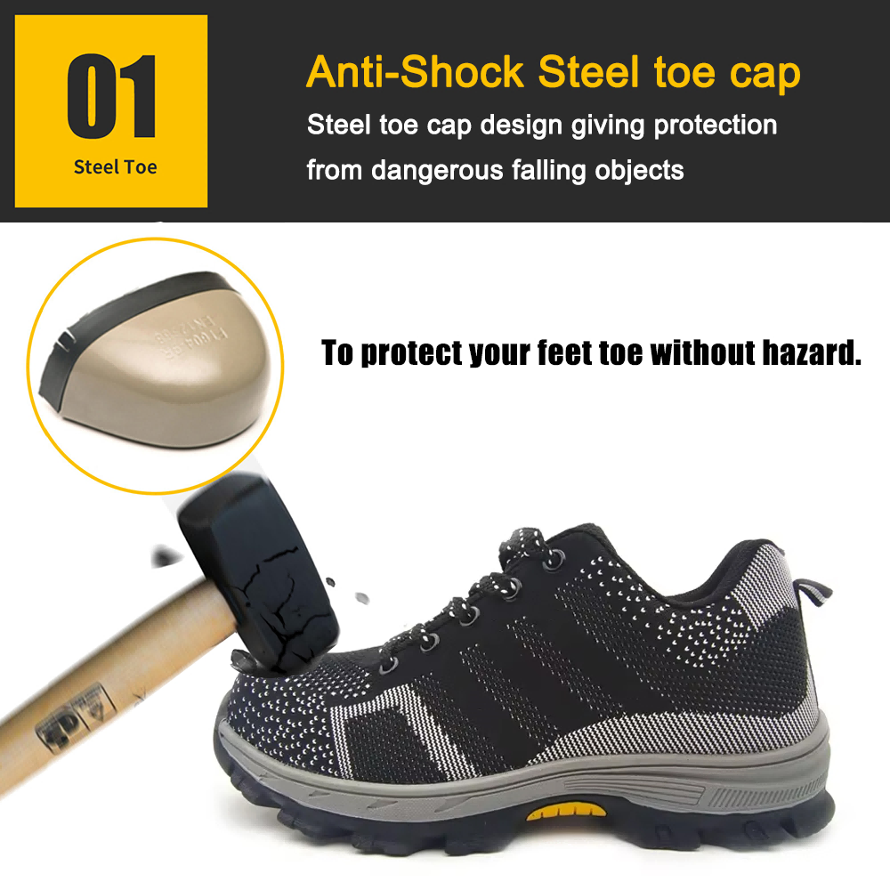 Low Price Sport Safety Shoes with Steel Toe