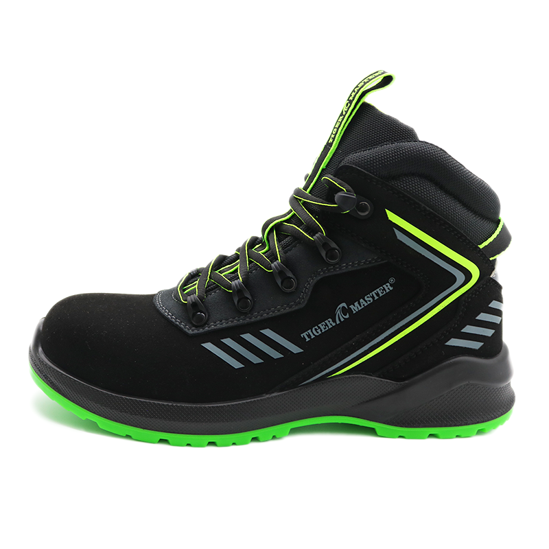 Oil Slip Resistance Anti Puncture Composite Toe Safety Shoes Sports
