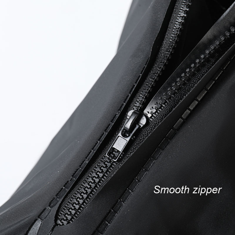 Reusable Folding Waterproof PVC Rain Shoes Cover with Zipper