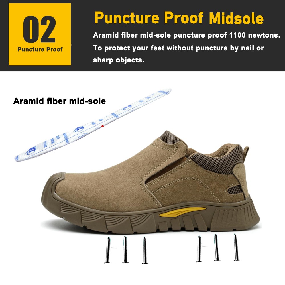 Anti-smashing Steel Industry Welding Safety Shoes